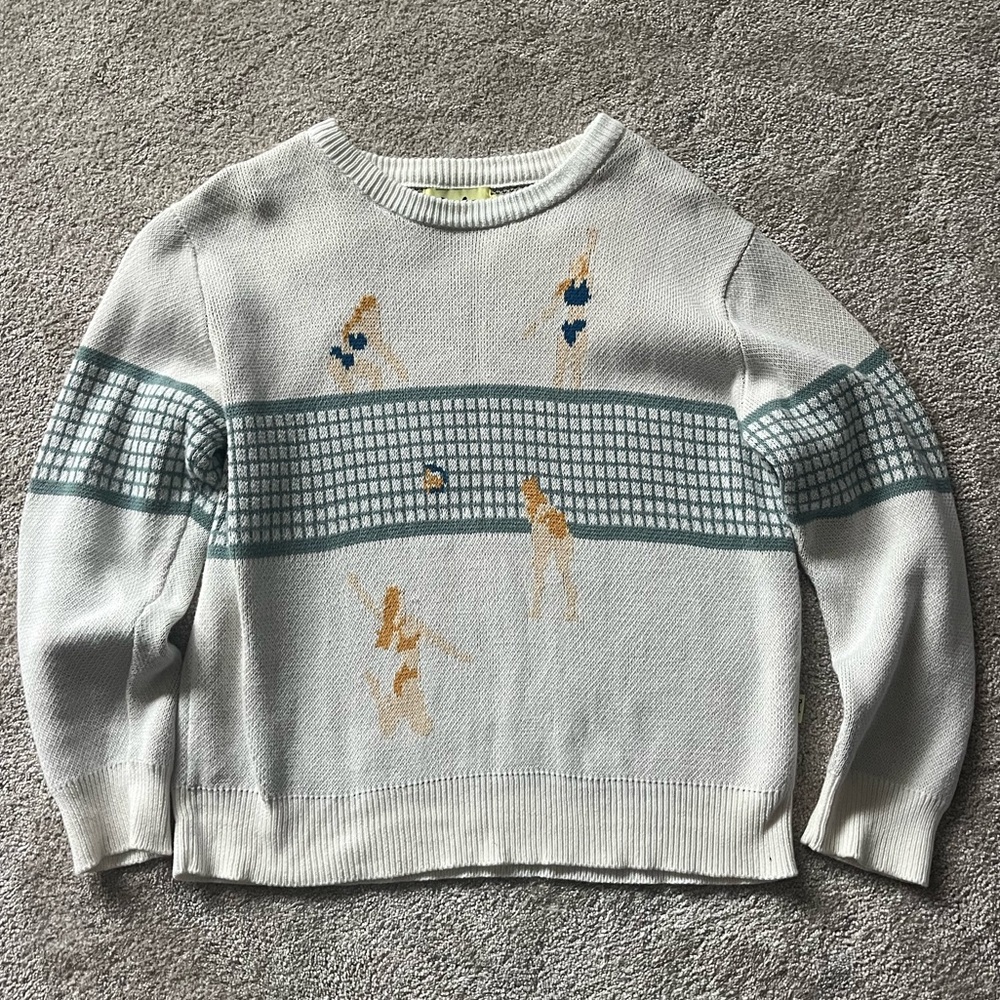 Duvin Volleyball Sweater